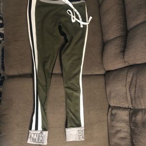 Pink brand yoga pants